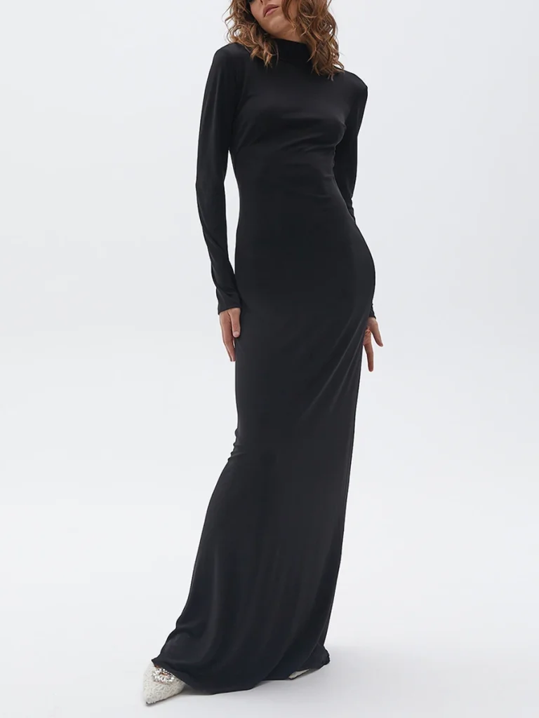 ПЛАТЬЕ ИЗ ВИСКОЗЫ MAISON ESVE