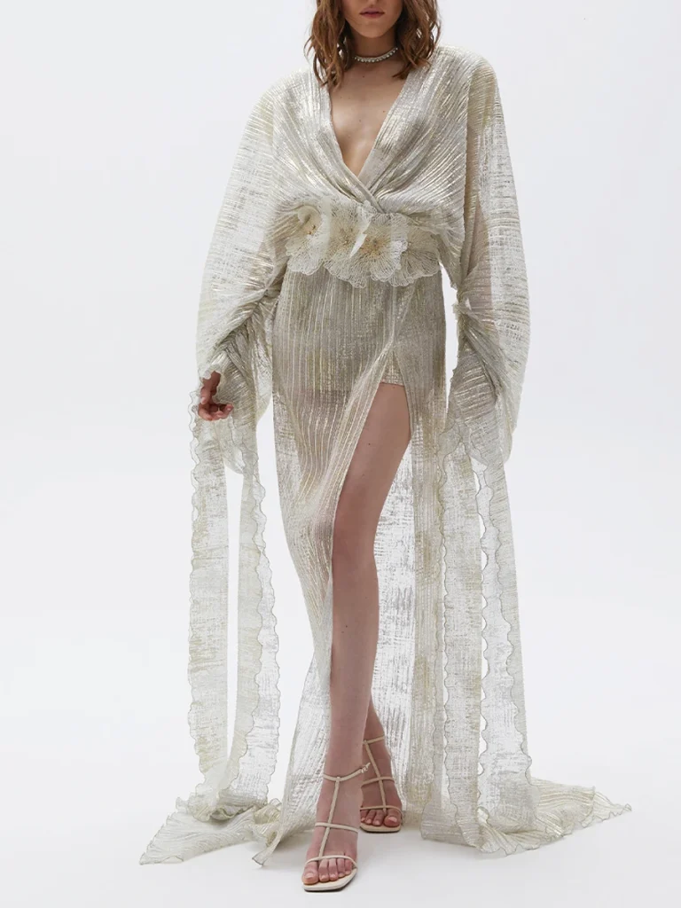 ПЛАТЬЕ ИЗ ФАТИНА MAISON ESVE