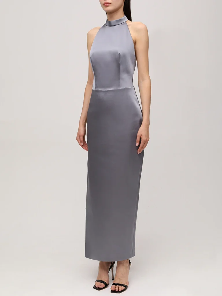 ПЛАТЬЕ АТЛАСНОЕ RASARIO