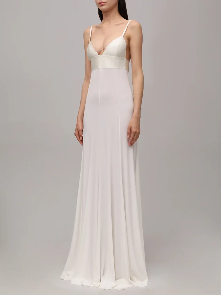 ПЛАТЬЕ ИЗ ВИСКОЗЫ JACQUEMUS