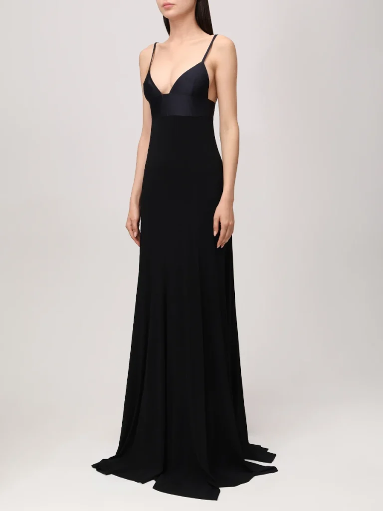 ПЛАТЬЕ ИЗ ВИСКОЗЫ JACQUEMUS