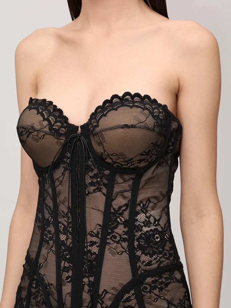 ПЛАТЬЕ КРУЖЕВНОЕ GIUSEPPE DI MORABITO