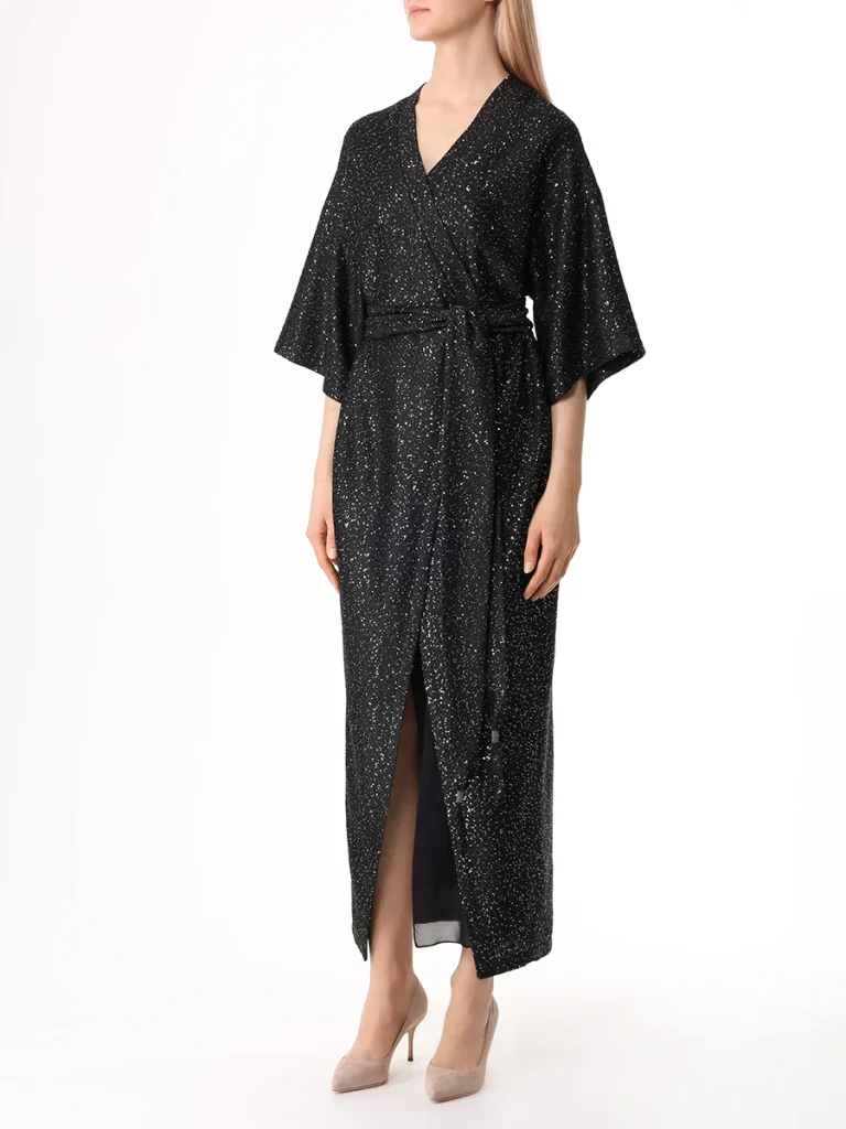 ПЛАТЬЕ С ПАЙЕТКАМИ FREE AGE