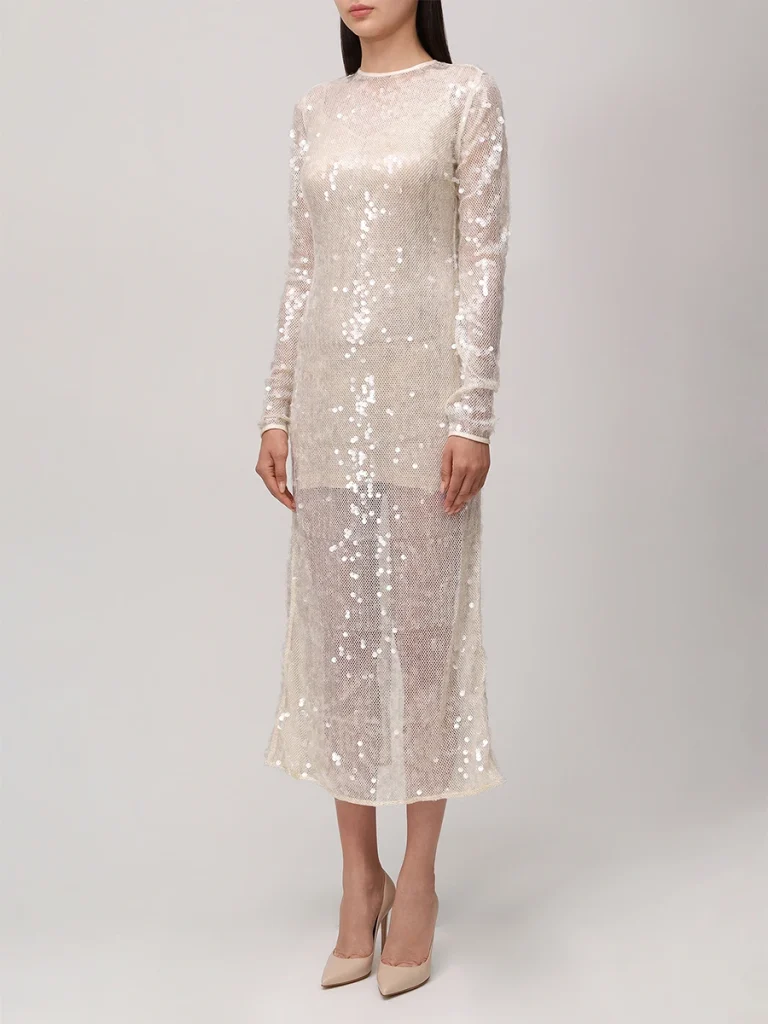 ПЛАТЬЕ С ПАЙЕТКАМИ DAVID KOMA