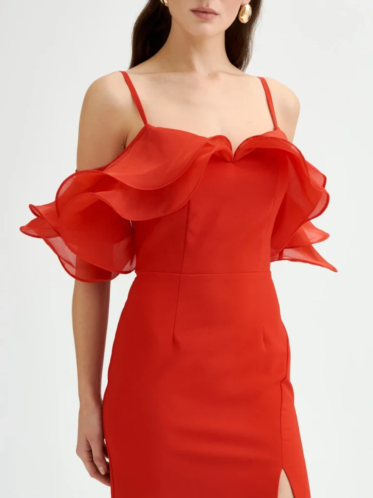 ПЛАТЬЕ ОДНОТОННОЕ EMILIA DELL’ORO