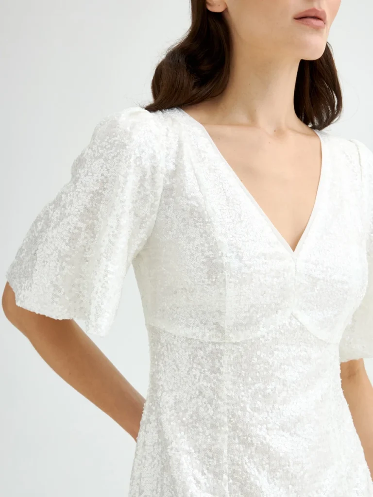 ПЛАТЬЕ С ПАЙЕТКАМИ EMILIA DELL’ORO