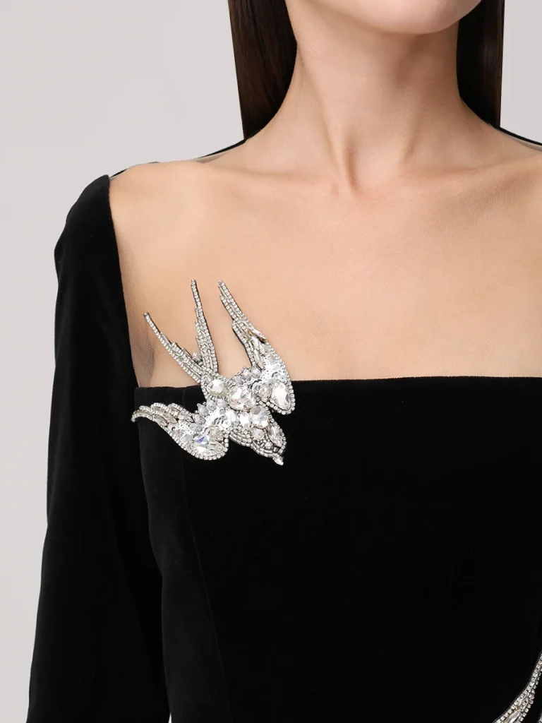 ПЛАТЬЕ БАРХАТНОЕ YANINA