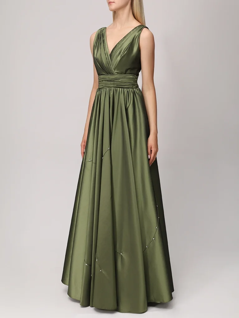 ПЛАТЬЕ АТЛАСНОЕ LEI LUI