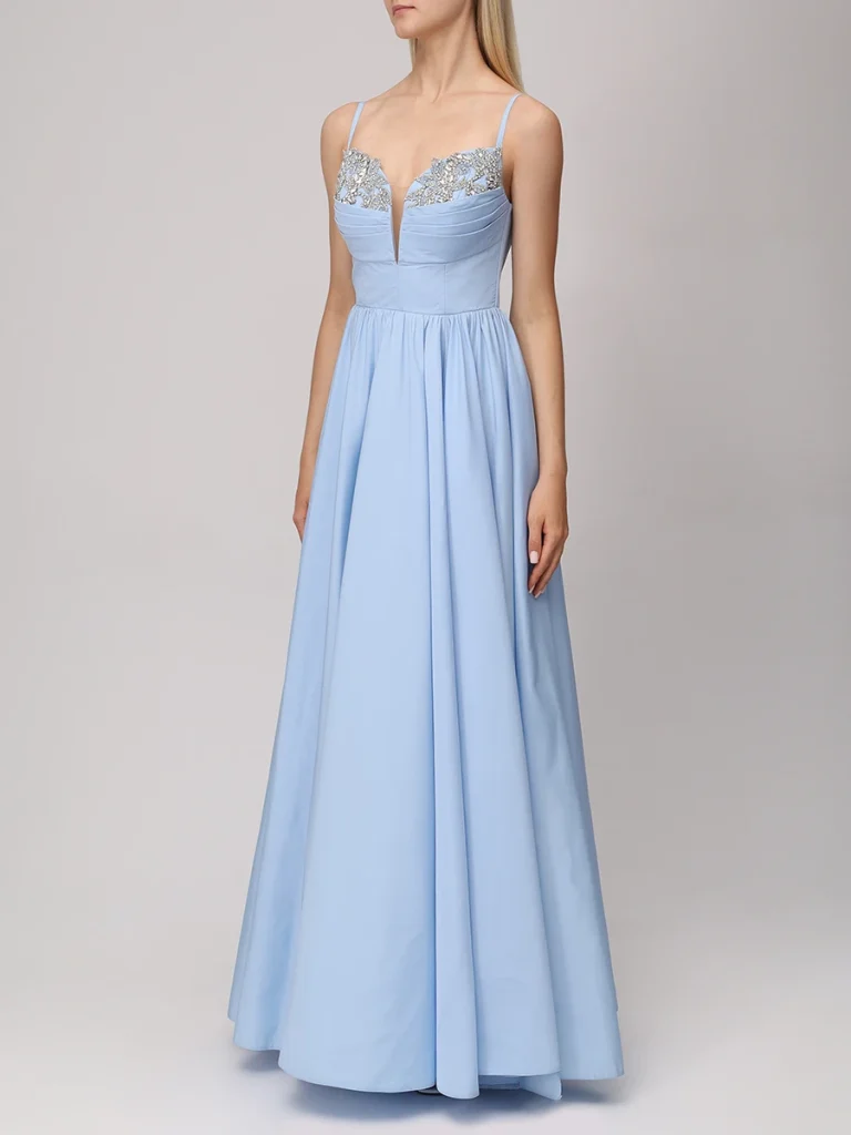 ПЛАТЬЕ С КРИСТАЛЛАМИ LEI LUI