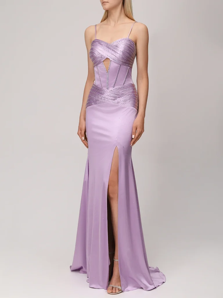 ПЛАТЬЕ АТЛАСНОЕ LEI LUI