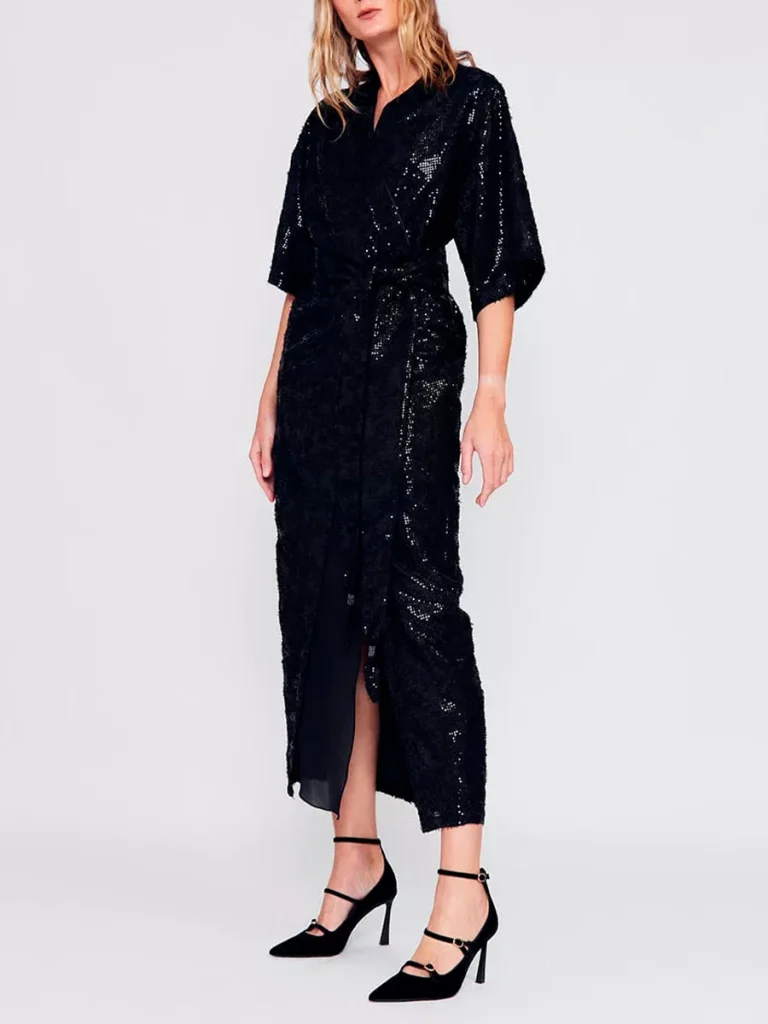 ПЛАТЬЕ С ПАЙЕТКАМИ FREE AGE