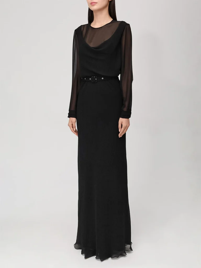 ПЛАТЬЕ ОДНОТОННОЕ LAROOM