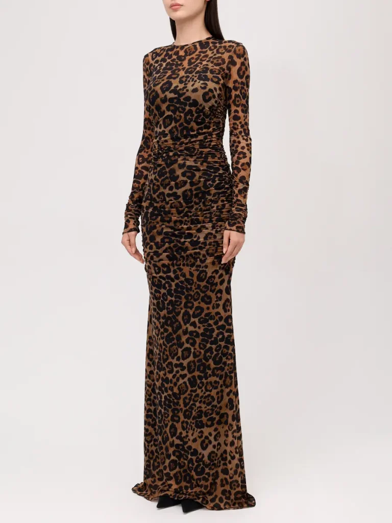 ПЛАТЬЕ С ПРИНТОМ BLUMARINE