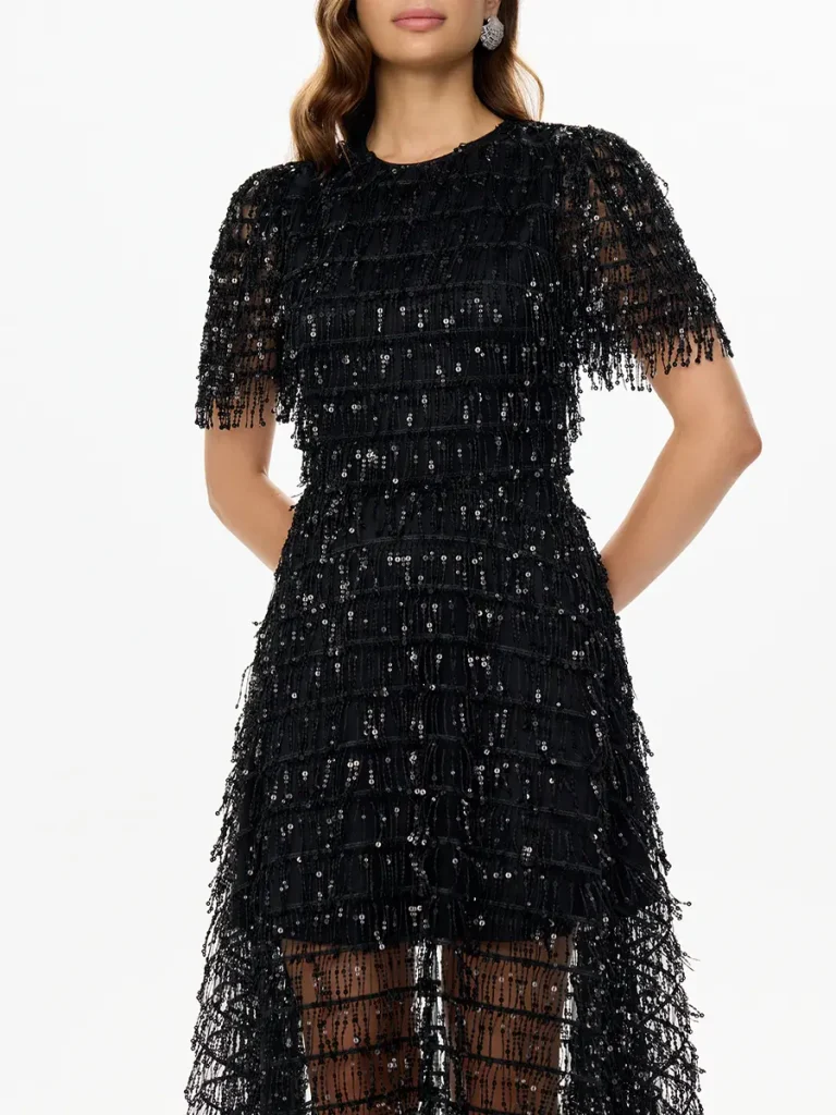 ПЛАТЬЕ С ПАЙЕТКАМИ POST MERIDIEM