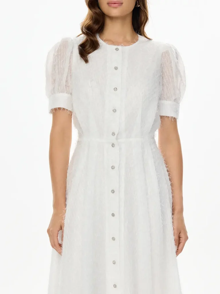 ПЛАТЬЕ ОДНОТОННОЕ POST MERIDIEM