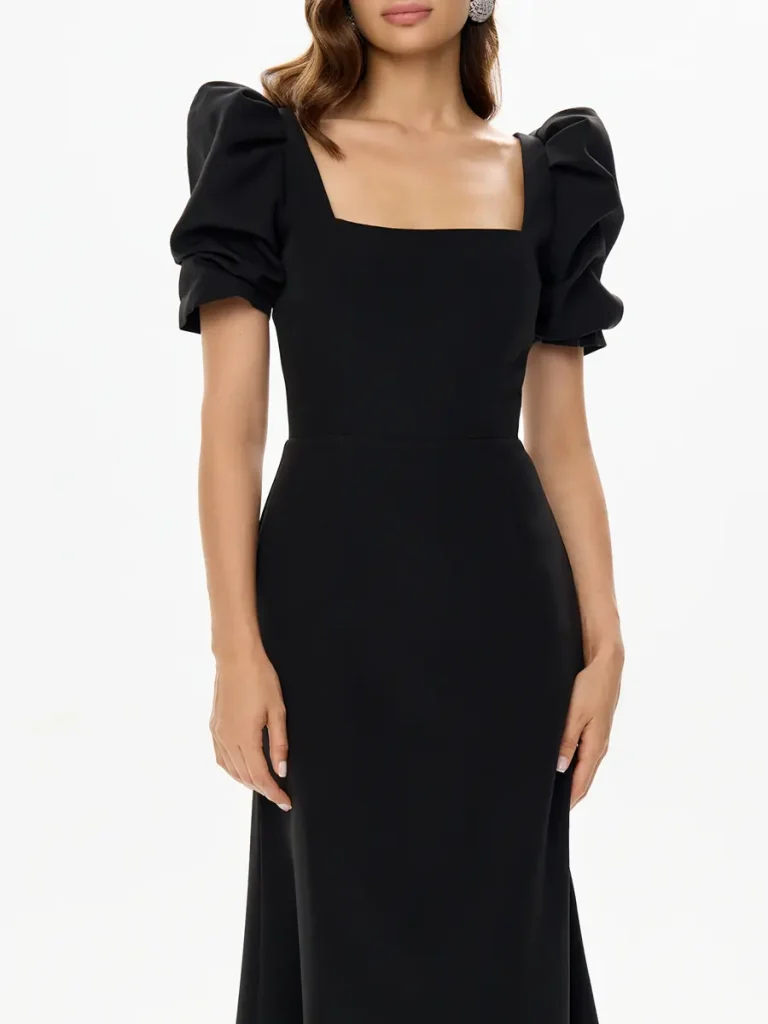 ПЛАТЬЕ ОДНОТОННОЕ POST MERIDIEM