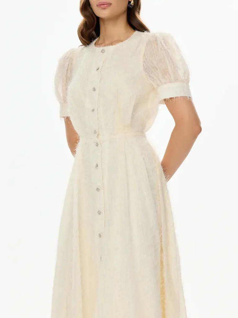 ПЛАТЬЕ ОДНОТОННОЕ POST MERIDIEM