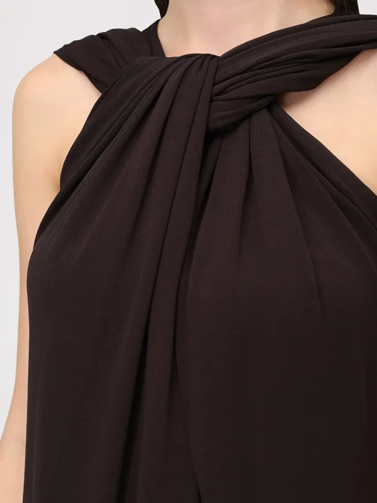 ПЛАТЬЕ ИЗ ВИСКОЗЫ JIL SANDER