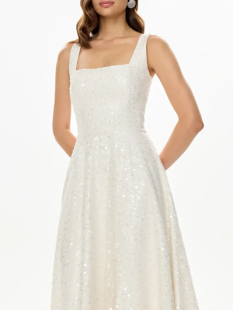 ПЛАТЬЕ CLARTÉ С ПАЙЕТКАМИ POST MERIDIEM