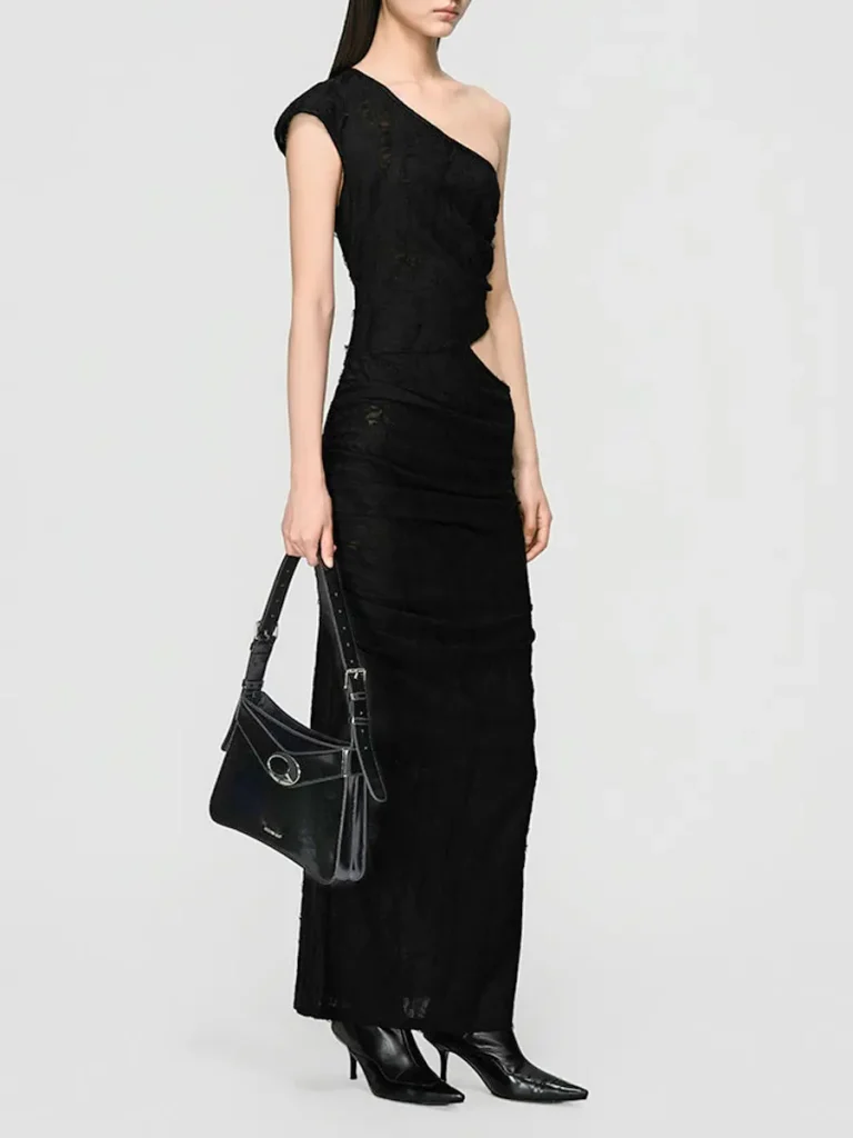 ПЛАТЬЕ ОДНОТОННОЕ SISTERS COVEN BERHASM