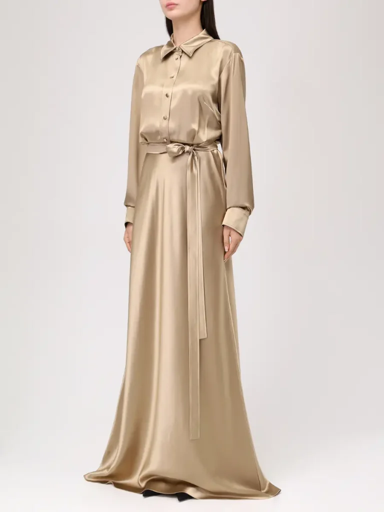 ПЛАТЬЕ ШЕЛКОВОЕ SASHAVERSE