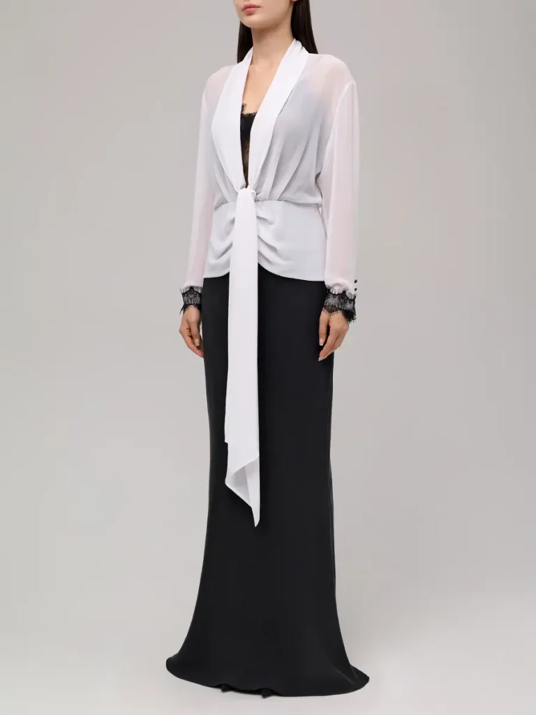 ПЛАТЬЕ КОМБИНИРОВАННОЕ LAROOM