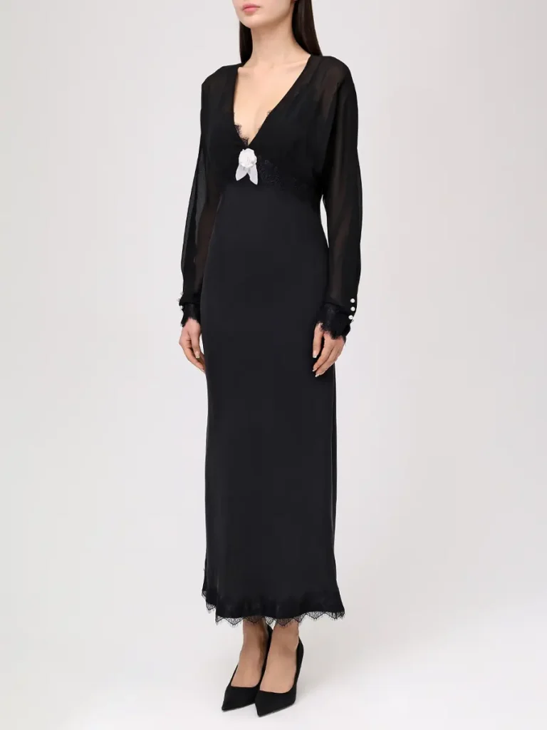 ПЛАТЬЕ С КРУЖЕВОМ LAROOM