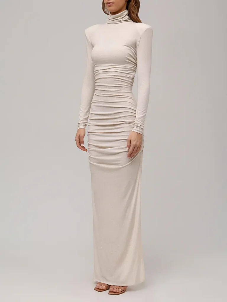 ПЛАТЬЕ С ДРАПИРОВКОЙ SO BEAUTIFUL & WILD