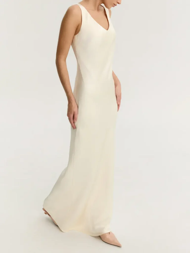 ПЛАТЬЕ ИЗ ВИСКОЗЫ Y.SO