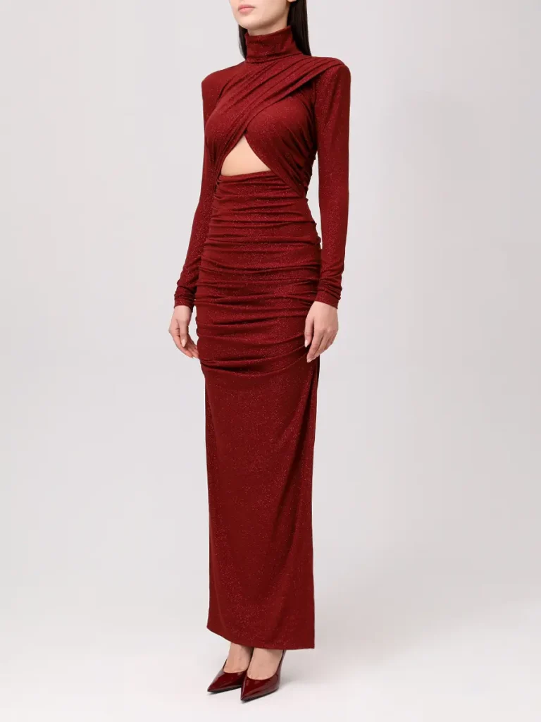 ПЛАТЬЕ С ДРАПИРОВКОЙ SO BEAUTIFUL & WILD