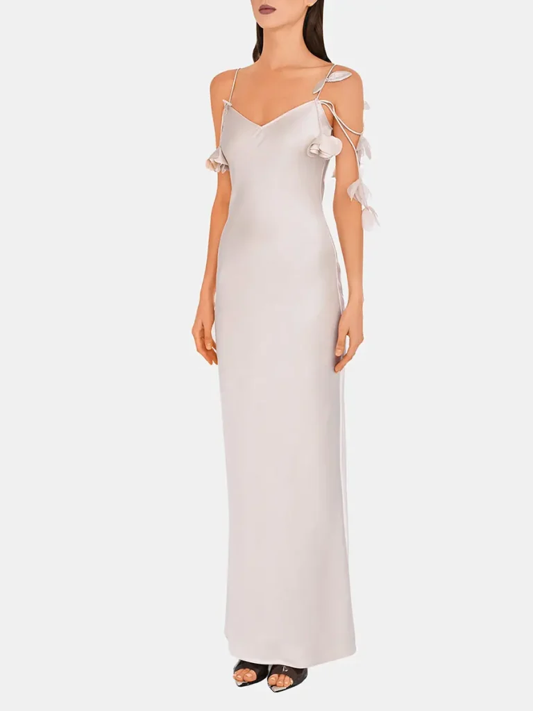 ПЛАТЬЕ ОДНОТОННОЕ SELF-PORTRAIT