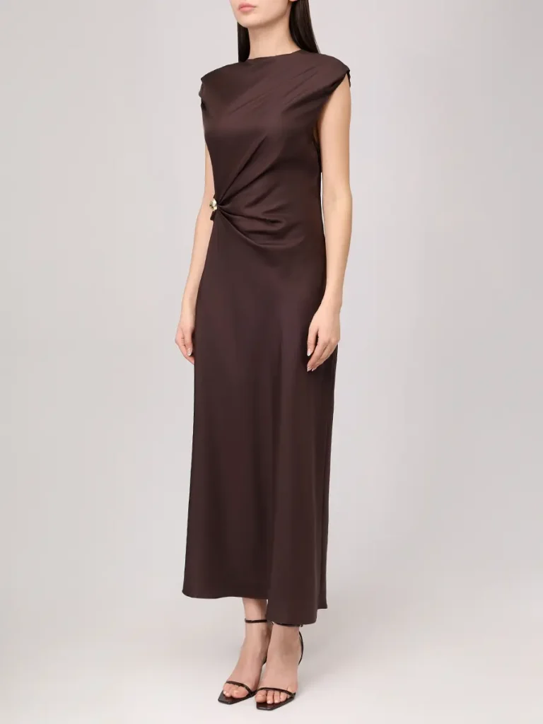 ПЛАТЬЕ ШЕЛКОВОЕ ROAN LOULOU DE SAISON