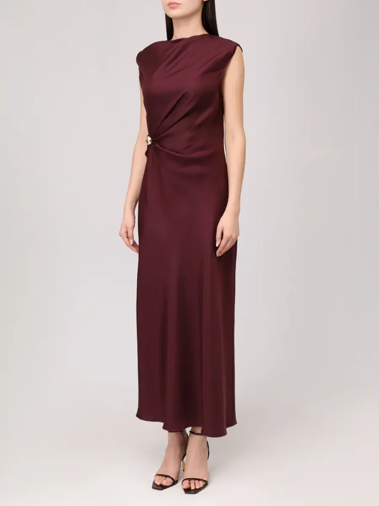 ПЛАТЬЕ ШЕЛКОВОЕ ROAN LOULOU DE SAISON