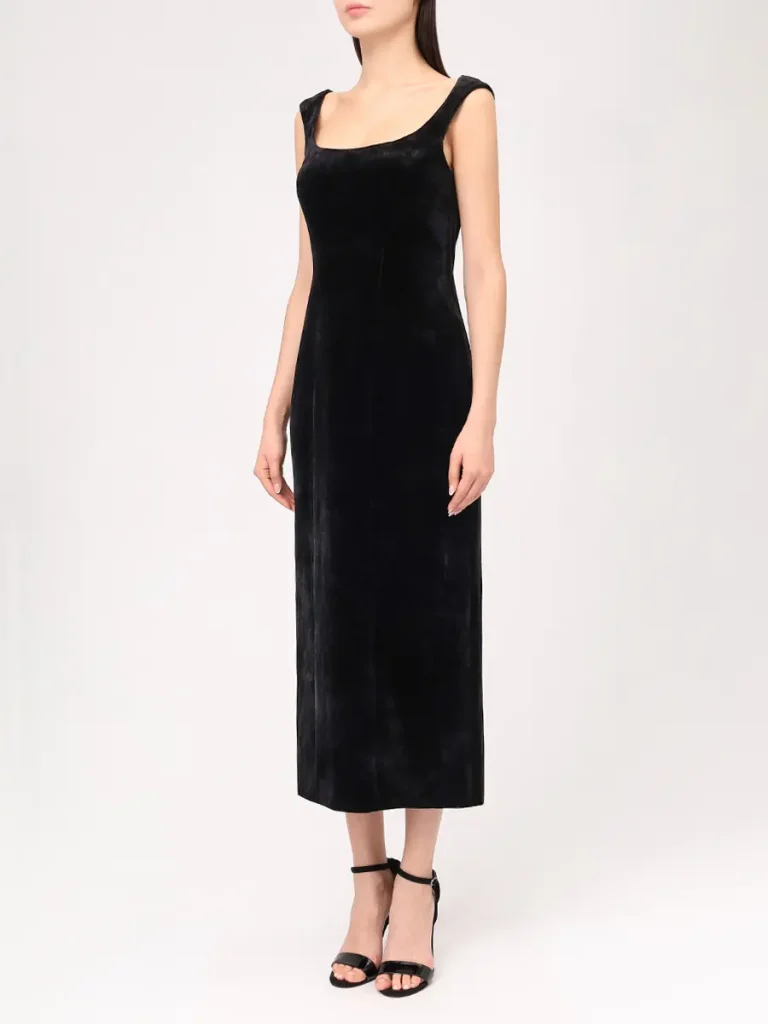 ПЛАТЬЕ БАРХАТНОЕ MUSE ME