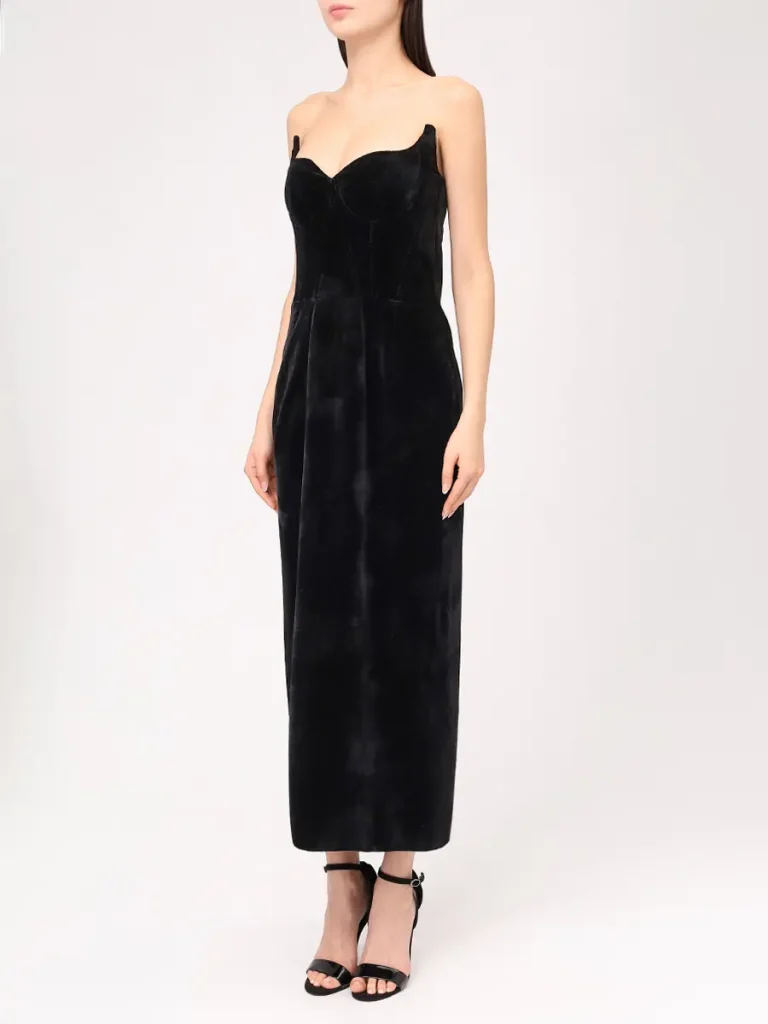 ПЛАТЬЕ БАРХАТНОЕ MUSE ME