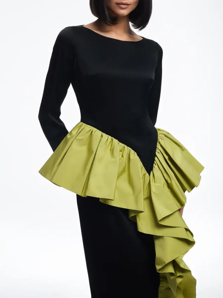 ПЛАТЬЕ ВЕЧЕРНЕЕ «АЛОЭ» TOPAZA PELLA