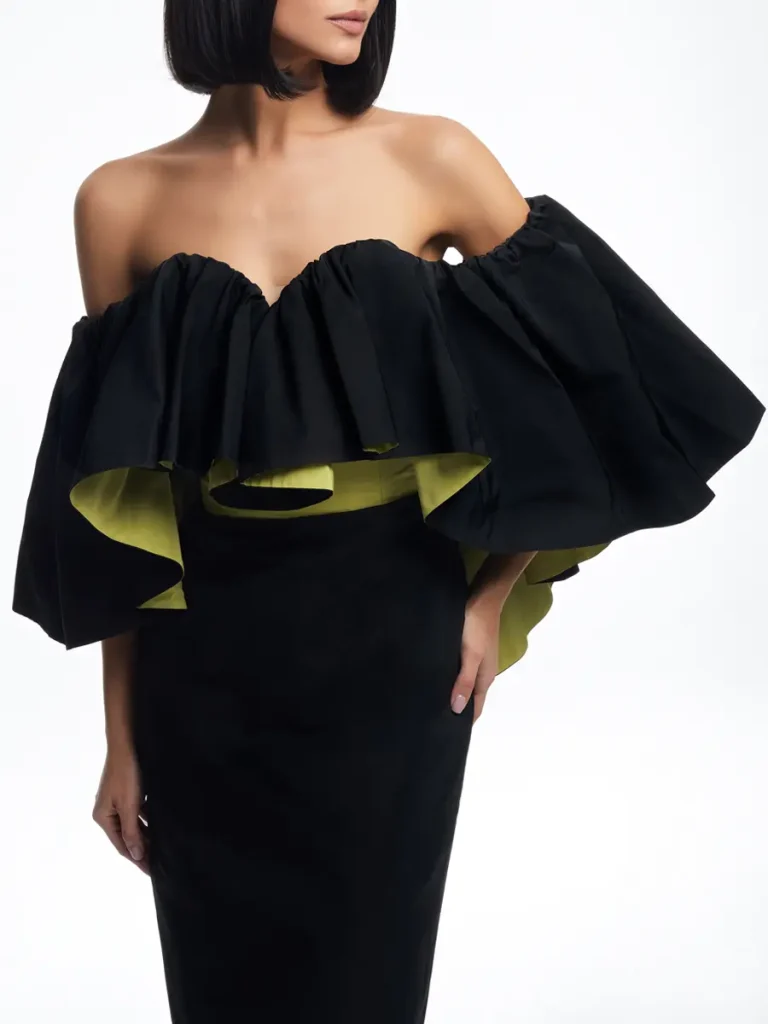 ПЛАТЬЕ ВЕЧЕРНЕЕ «АМПОЛА» TOPAZA PELLA