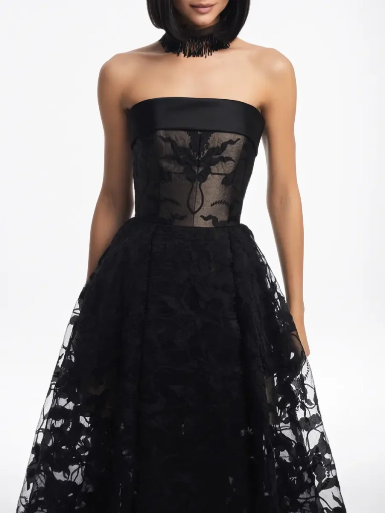 ПЛАТЬЕ ВЕЧЕРНЕЕ «ШАНТАЛЬ» TOPAZA PELLA