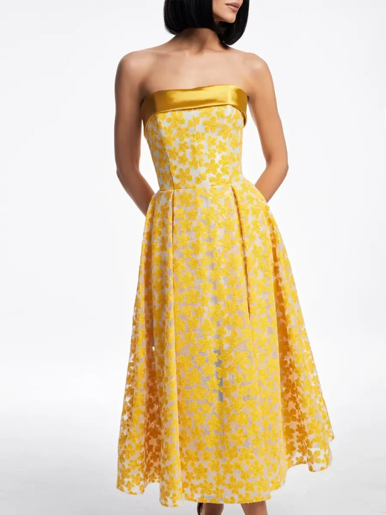 ПЛАТЬЕ «ШАНТАЛЬ» TOPAZA PELLA