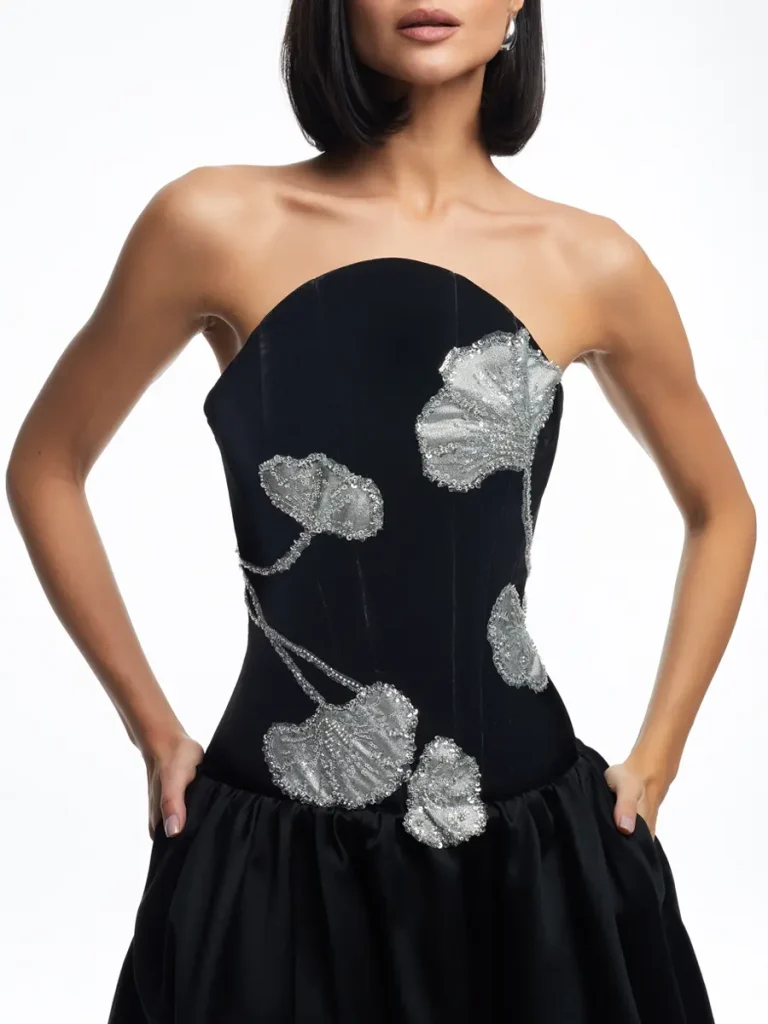 ПЛАТЬЕ ВЕЧЕРНЕЕ «ШАНТИ» TOPAZA PELLA