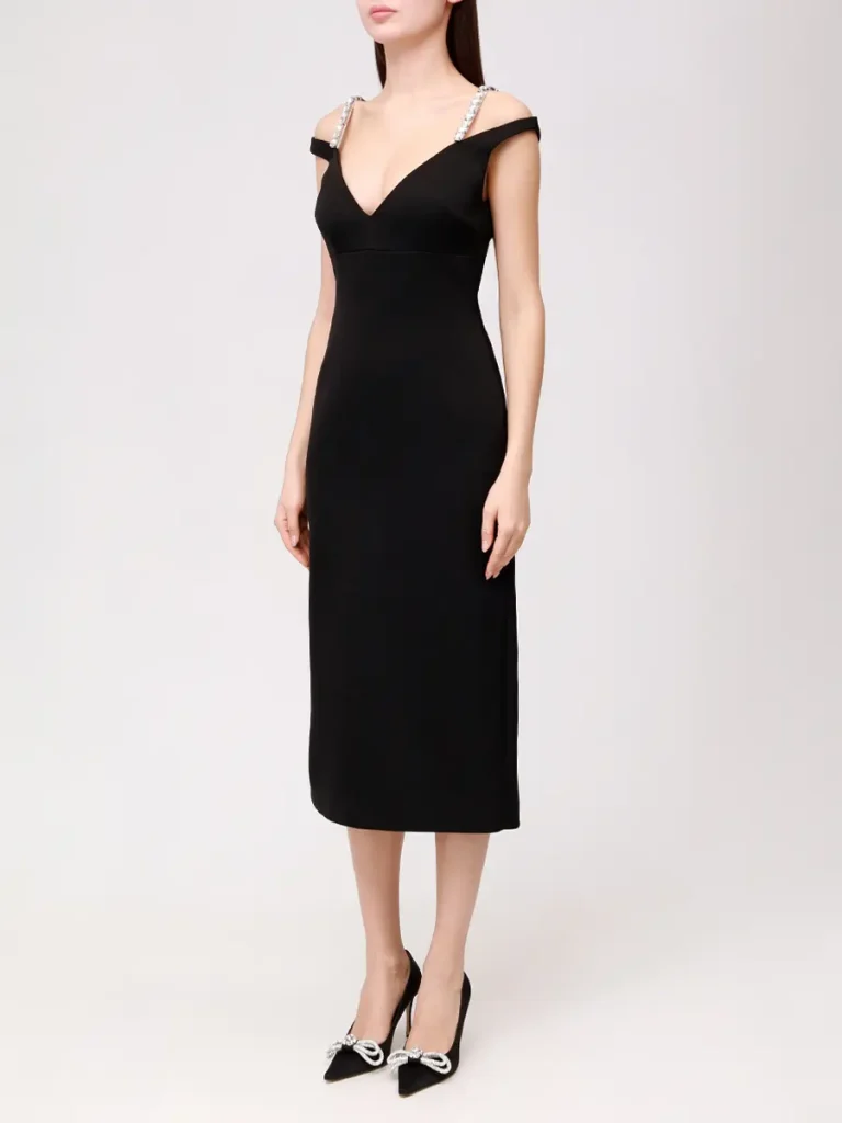 ПЛАТЬЕ ОДНОТОННОЕ DAVID KOMA