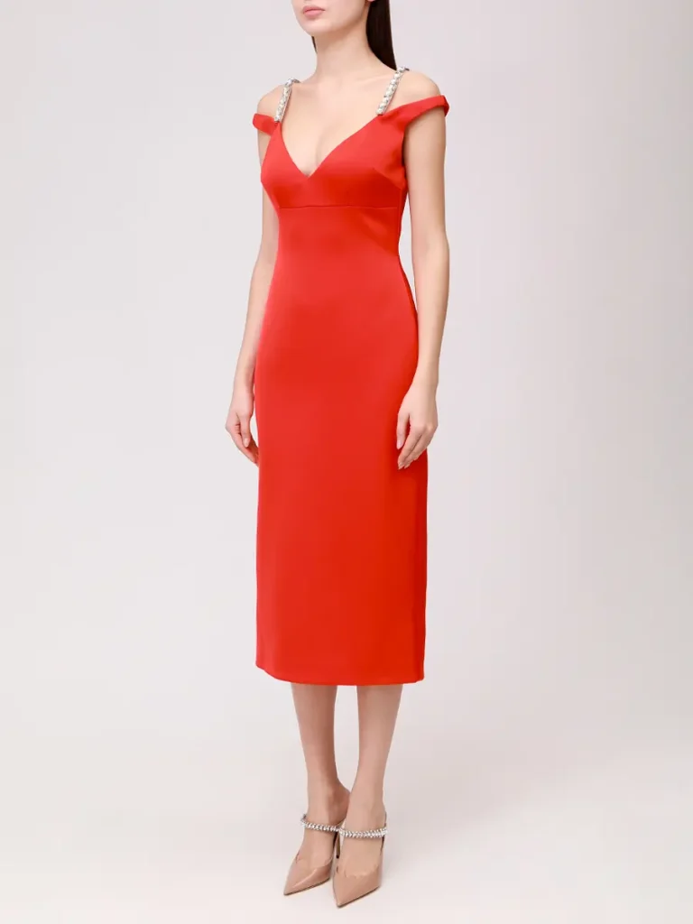 ПЛАТЬЕ ОДНОТОННОЕ DAVID KOMA