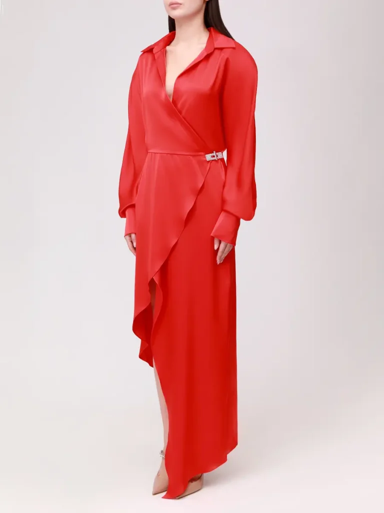 ПЛАТЬЕ ОДНОТОННОЕ DAVID KOMA