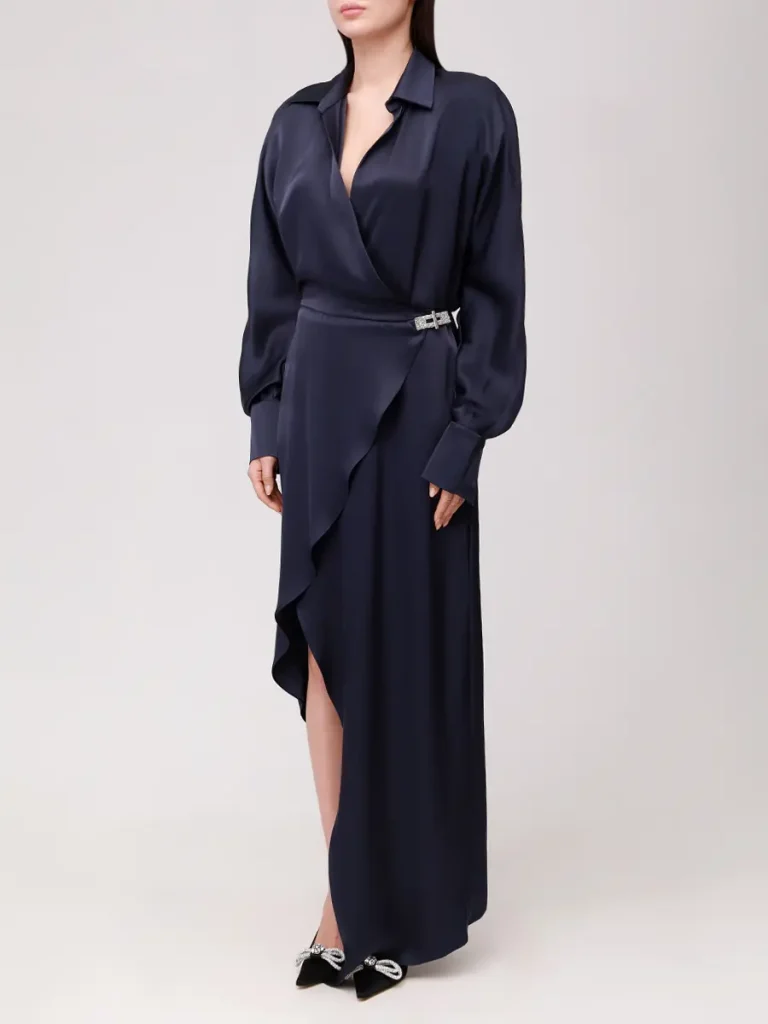 ПЛАТЬЕ ОДНОТОННОЕ DAVID KOMA