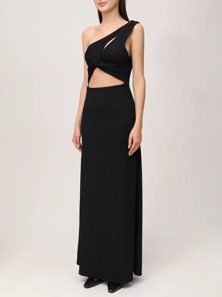 ПЛАТЬЕ ОДНОТОННОЕ VARDOUI NAZARIAN