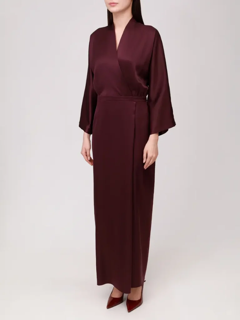 ПЛАТЬЕ ШЕЛКОВОЕ OLOLOL