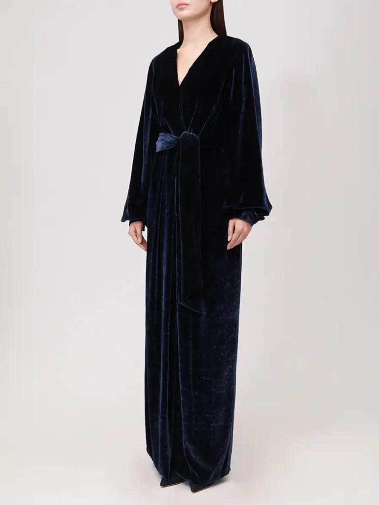 ПЛАТЬЕ БАРХАТНОЕ KITON