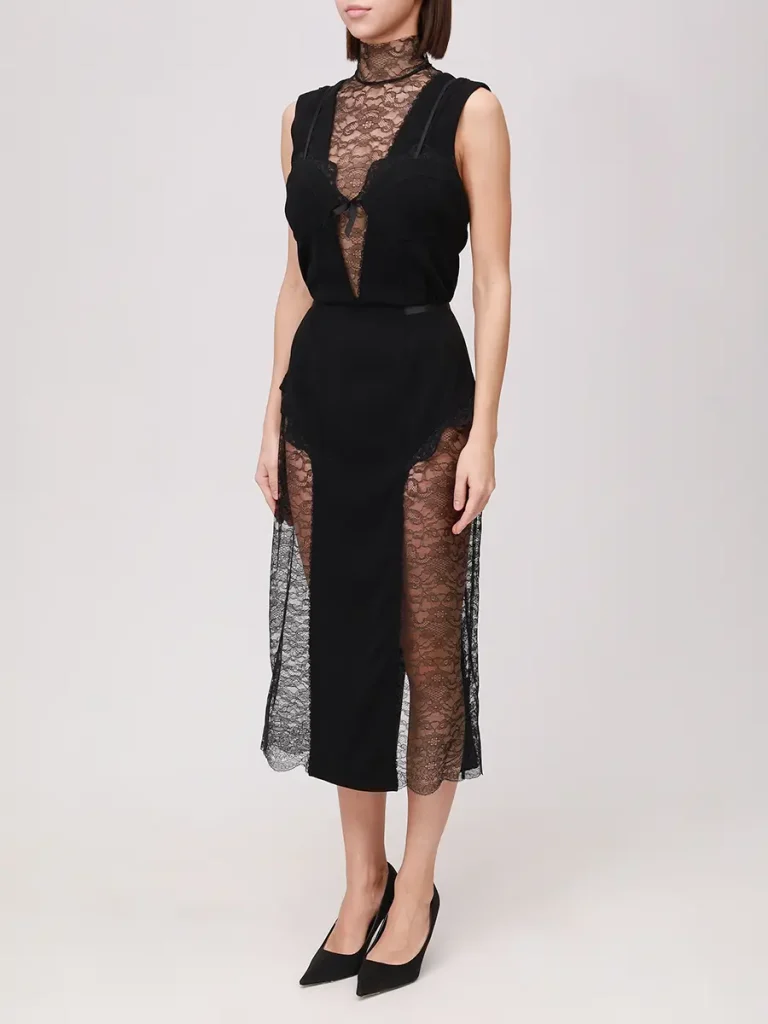 ПЛАТЬЕ С КРУЖЕВОМ DANIIL ANTSIFEROV