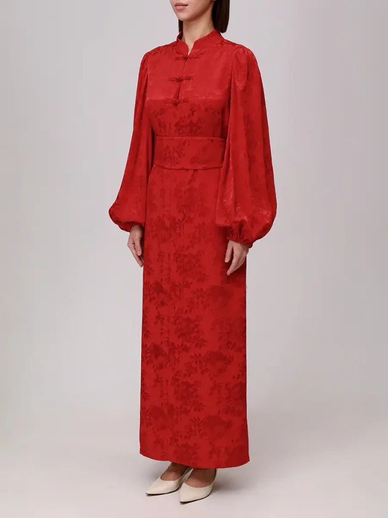 ПЛАТЬЕ ИЗ ЖАККАРДА OLOLOL