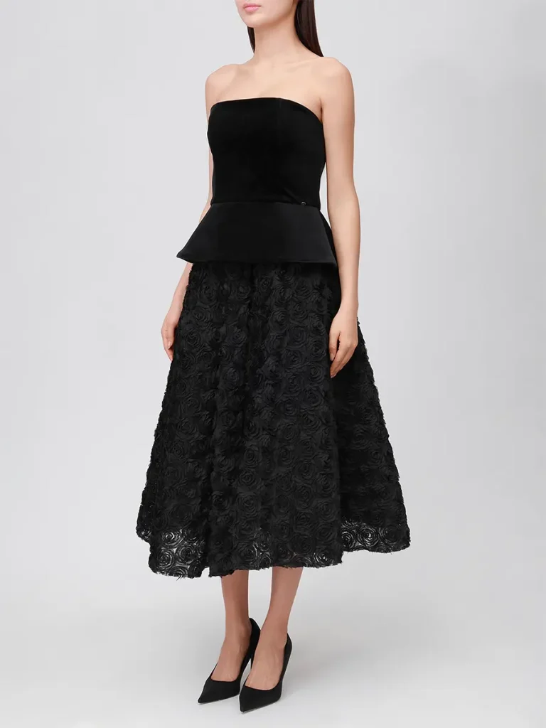 ПЛАТЬЕ КОМБИНИРОВАННОЕ NISSA